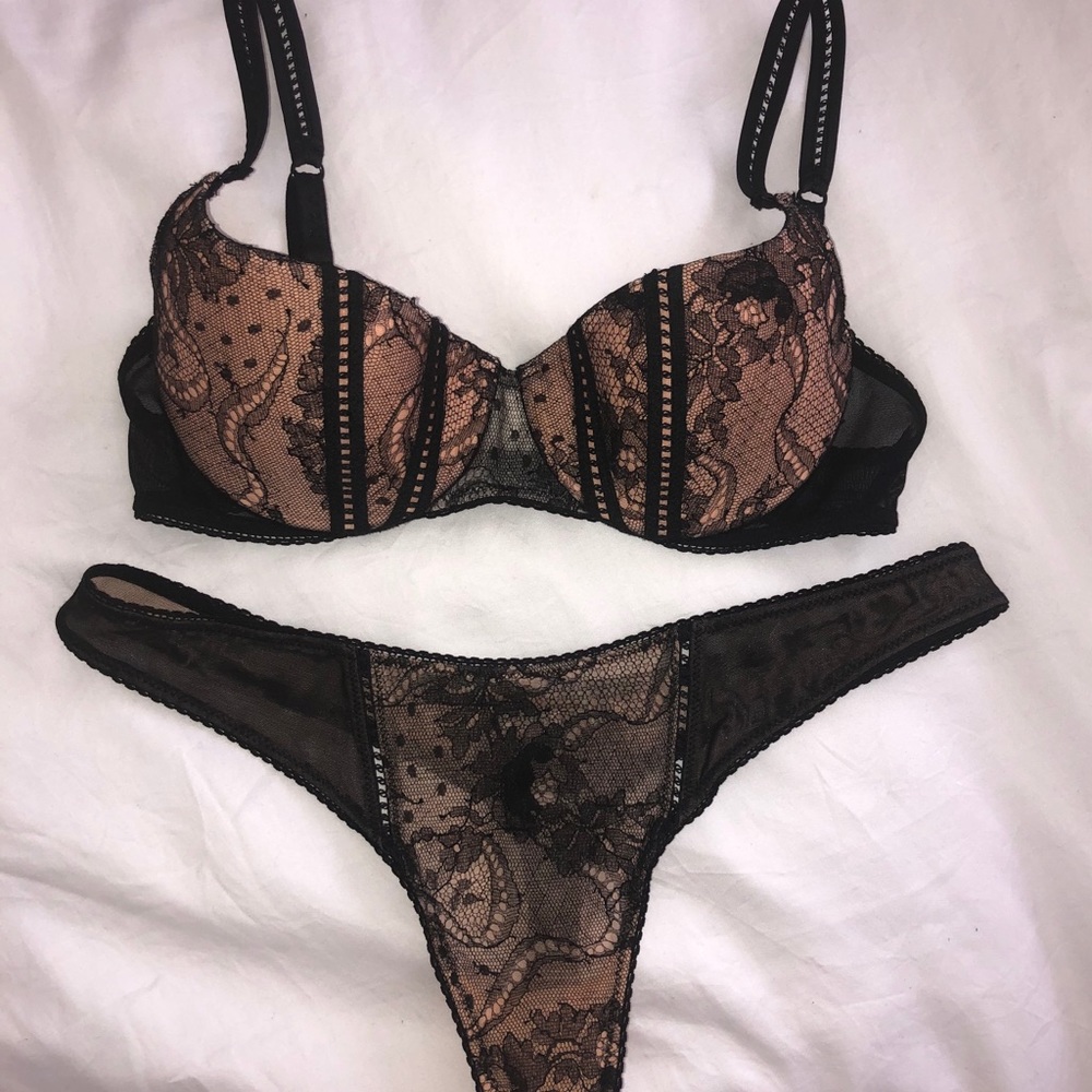 La Perla Set with Bra and Thong